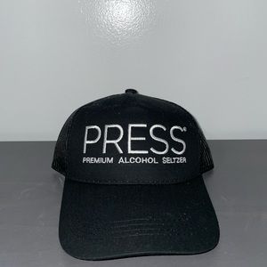 Press Ballcap! Brand new!